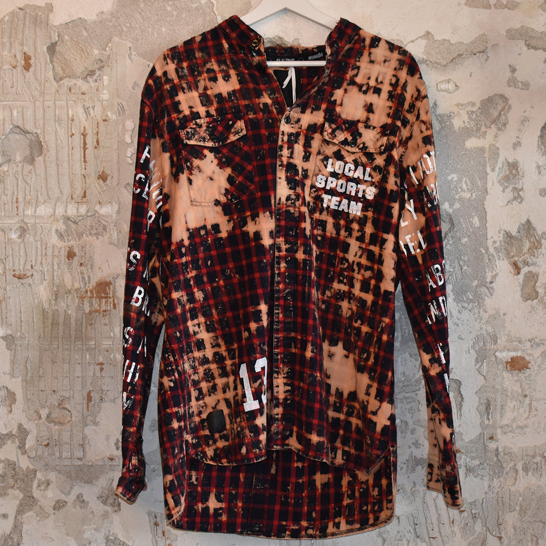 Camicia Bleached