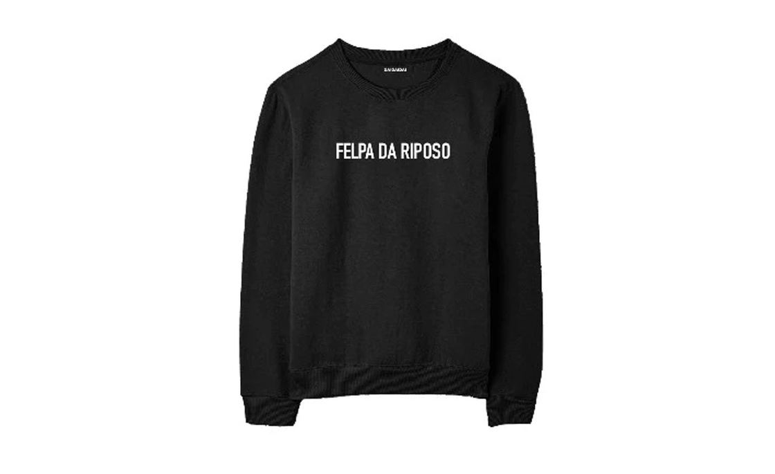 Felpa Unisex Felpa da Riposo