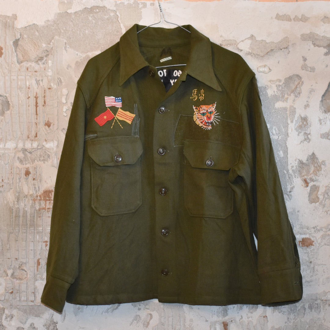 Camicia Vintage Militare 01