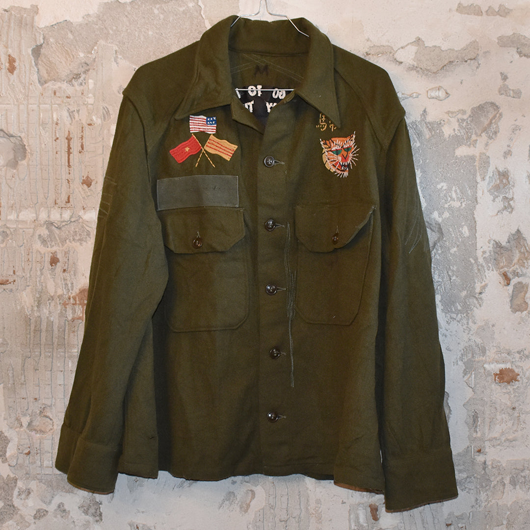 Camicia Vintage Militare 02