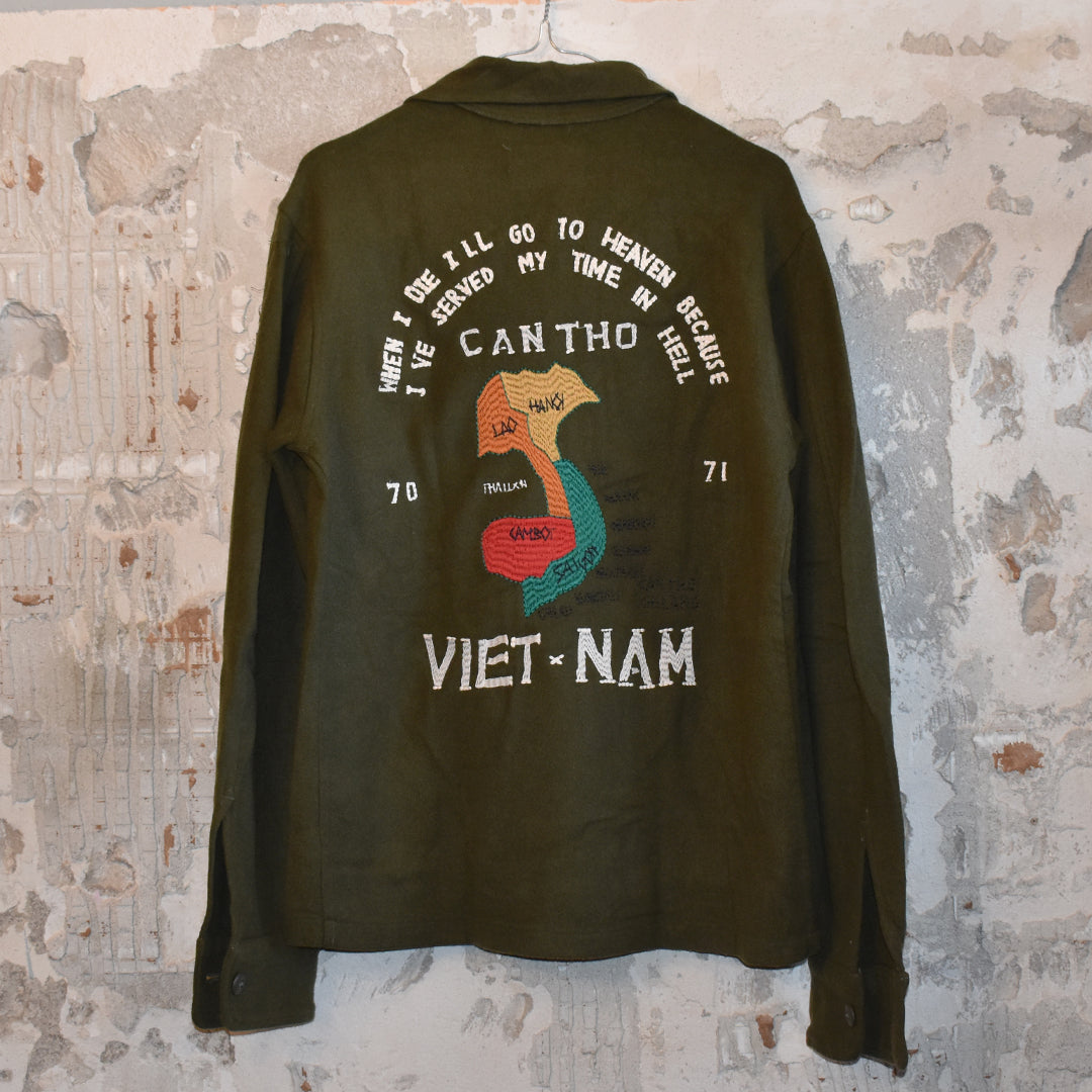 Camicia Militare Vietnam