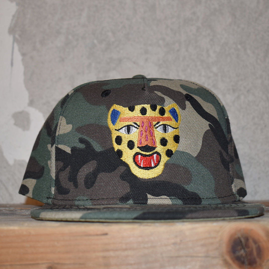 Cappellino Camo Leopardo
