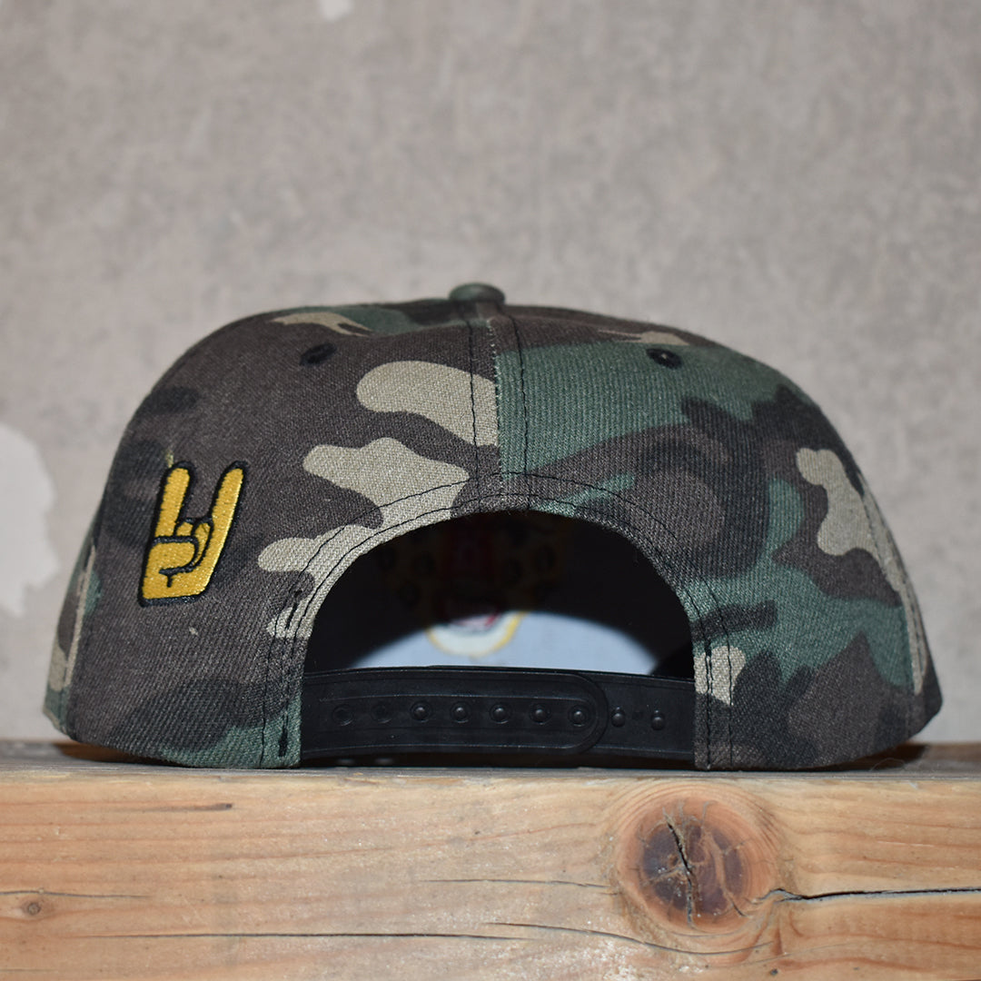 Cappellino Camo Leopardo