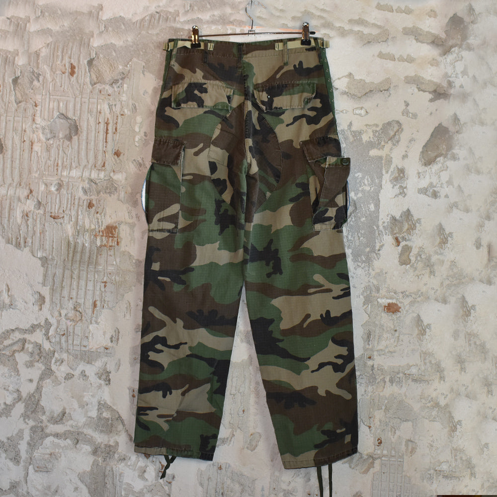 Pantalone Mimetico Patch laterali
