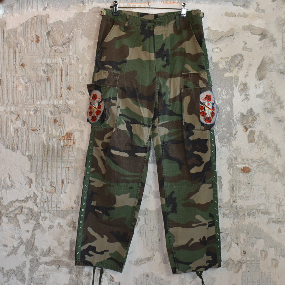 Pantalone Mimetico Patch laterali