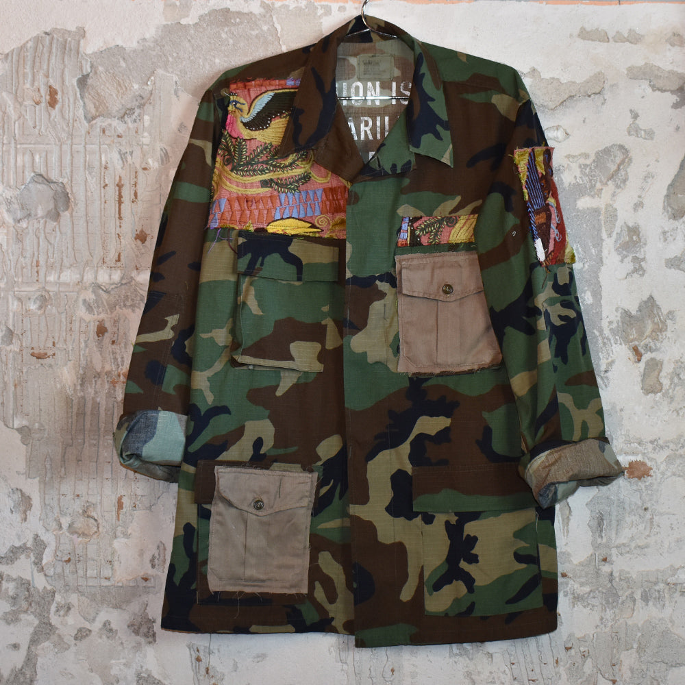 Camicia Militare Birds