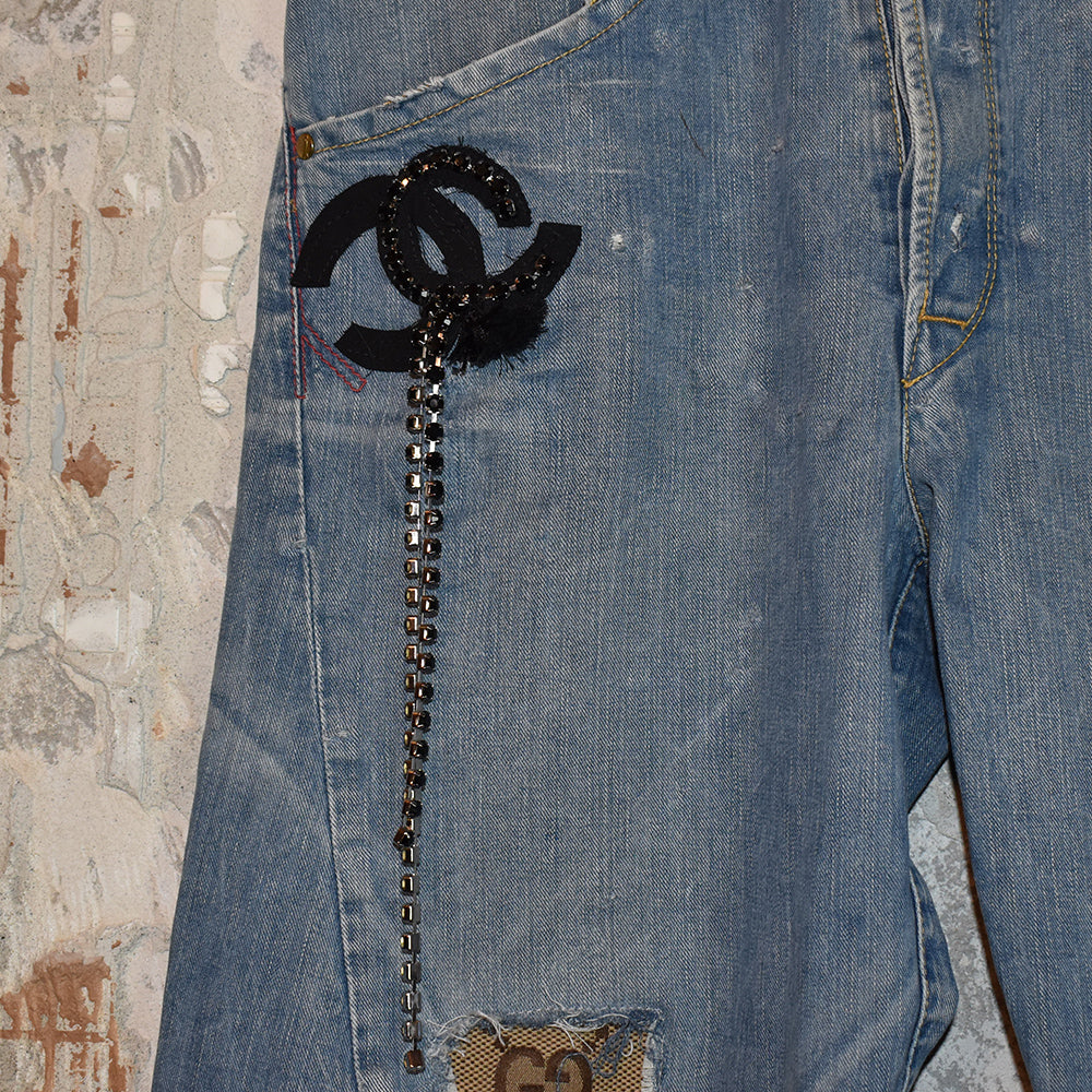Denim Vintage Donna 4