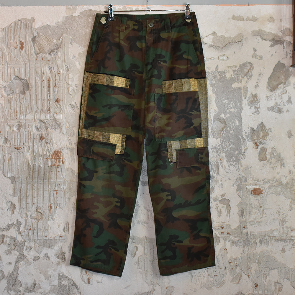 Pantalone Mimetico Custom