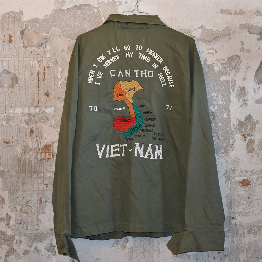 Camicia Militare Vietnam