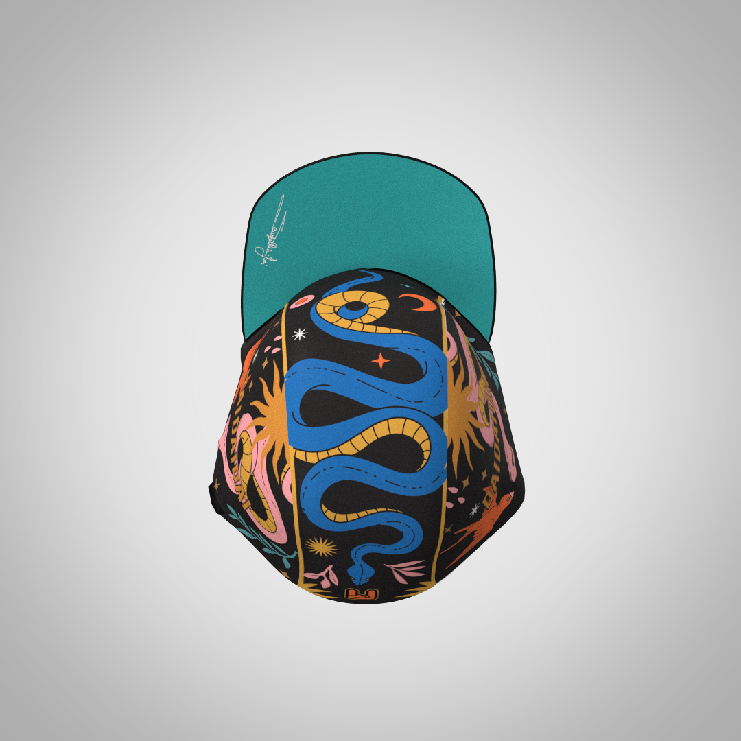 cappellino ciclo good luck