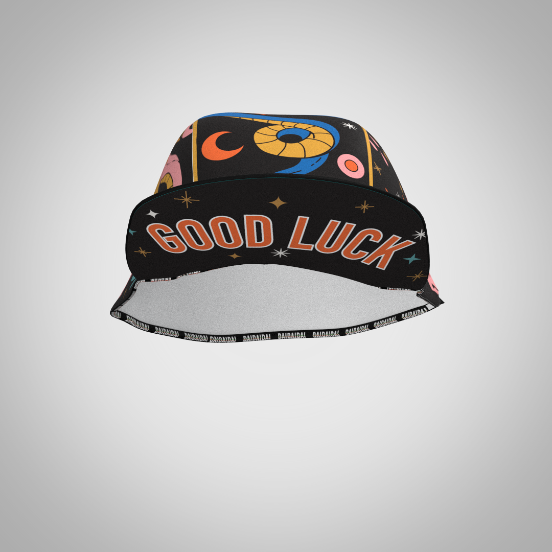 cappellino ciclo good luck