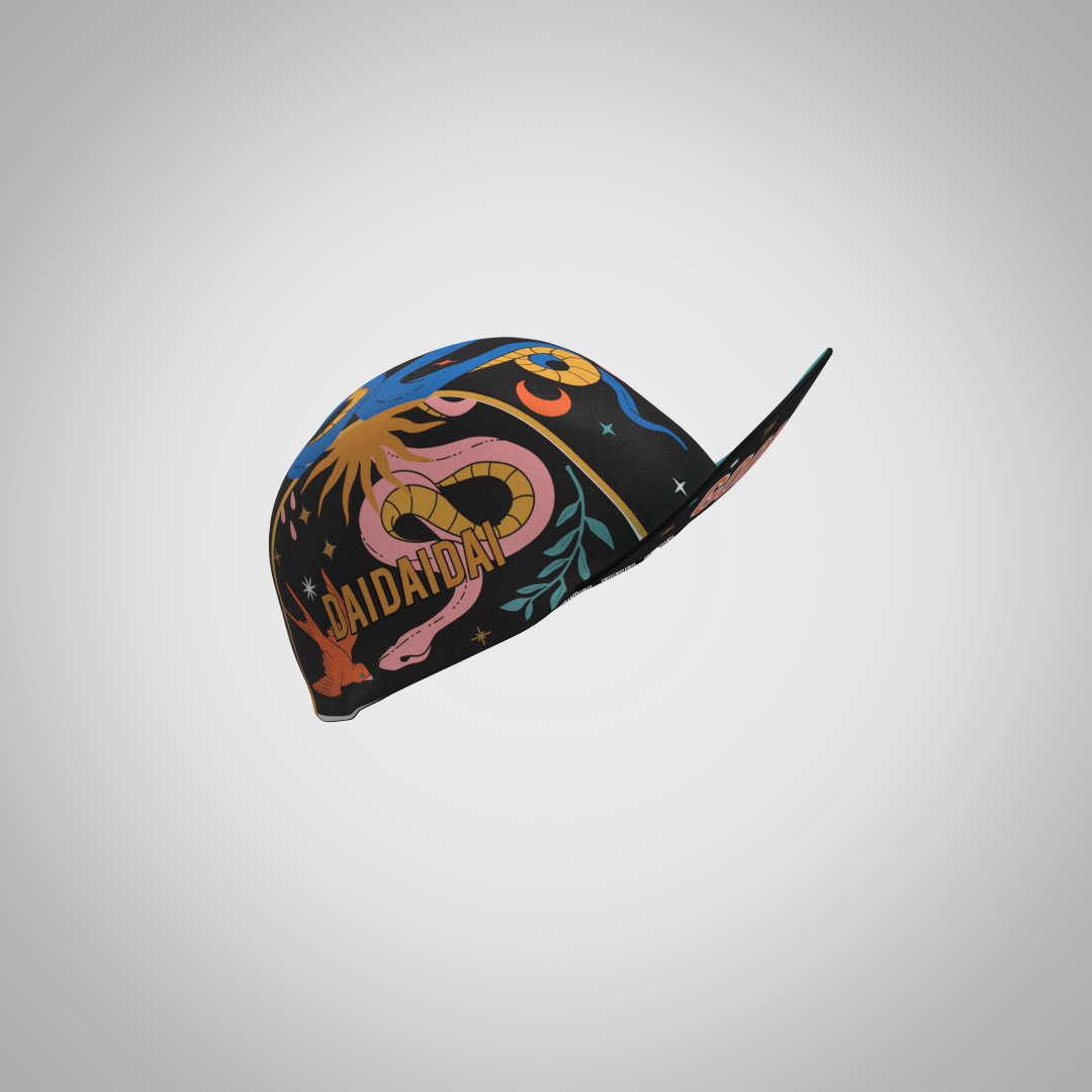 cappellino ciclo good luck