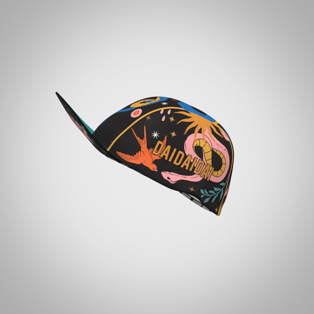 cappellino ciclo good luck