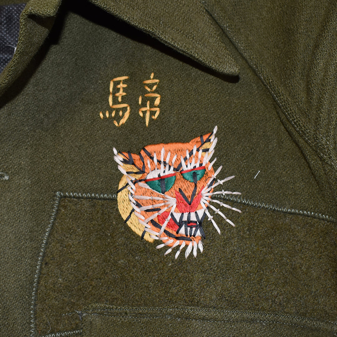 Camicia Vintage Militare 01