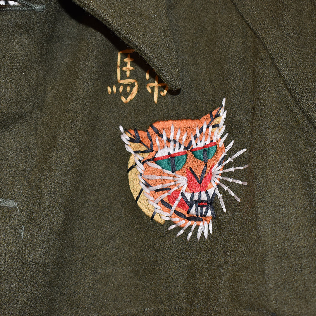 Camicia Vintage Militare 02