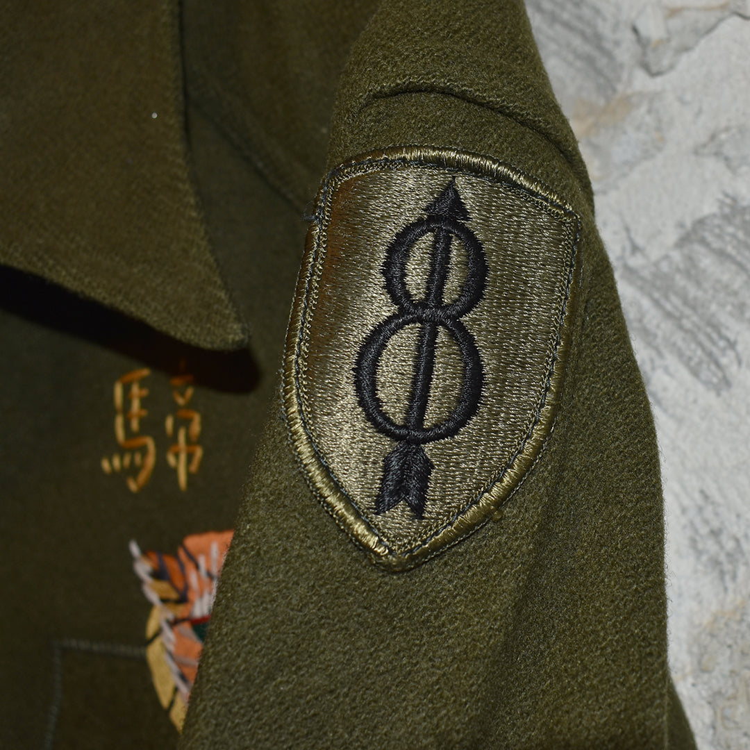 Camicia Vintage Militare 01
