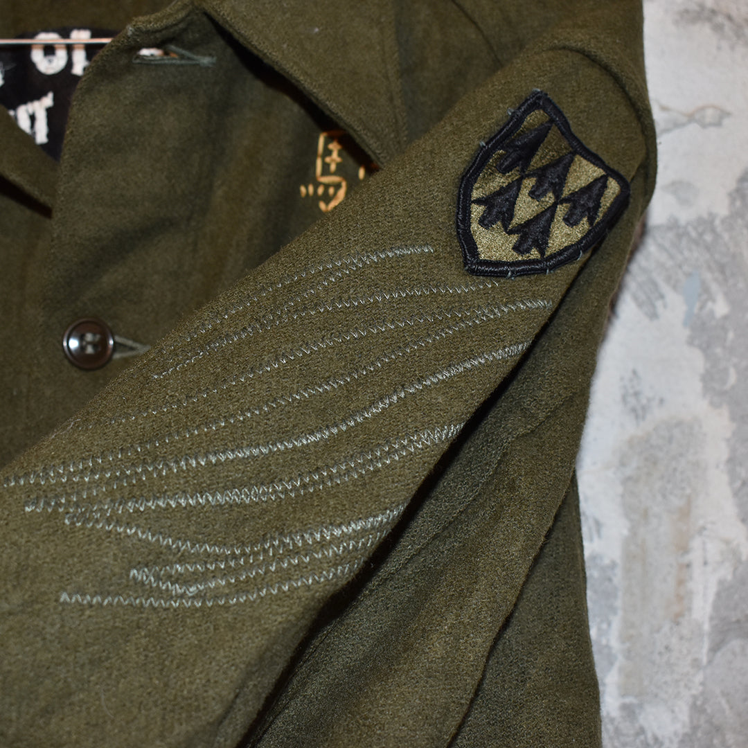 Camicia Vintage Militare 02