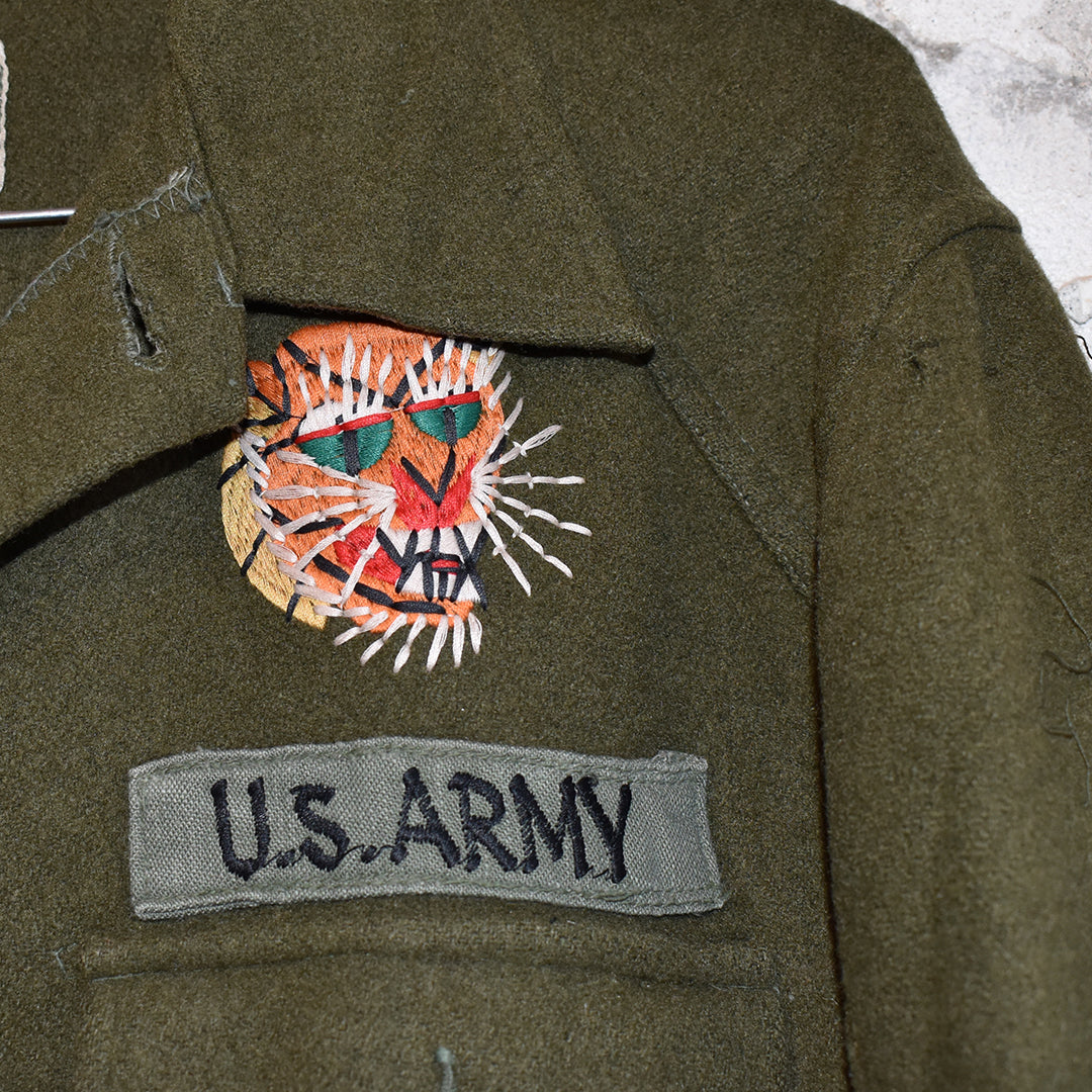 Camicia Militare Vietnam