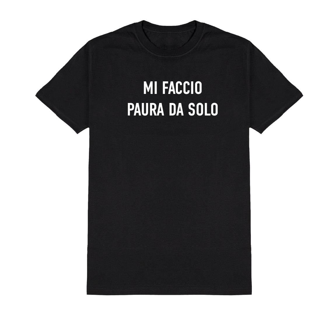 T-shirt MI FACCIO PAURA DA SOLO