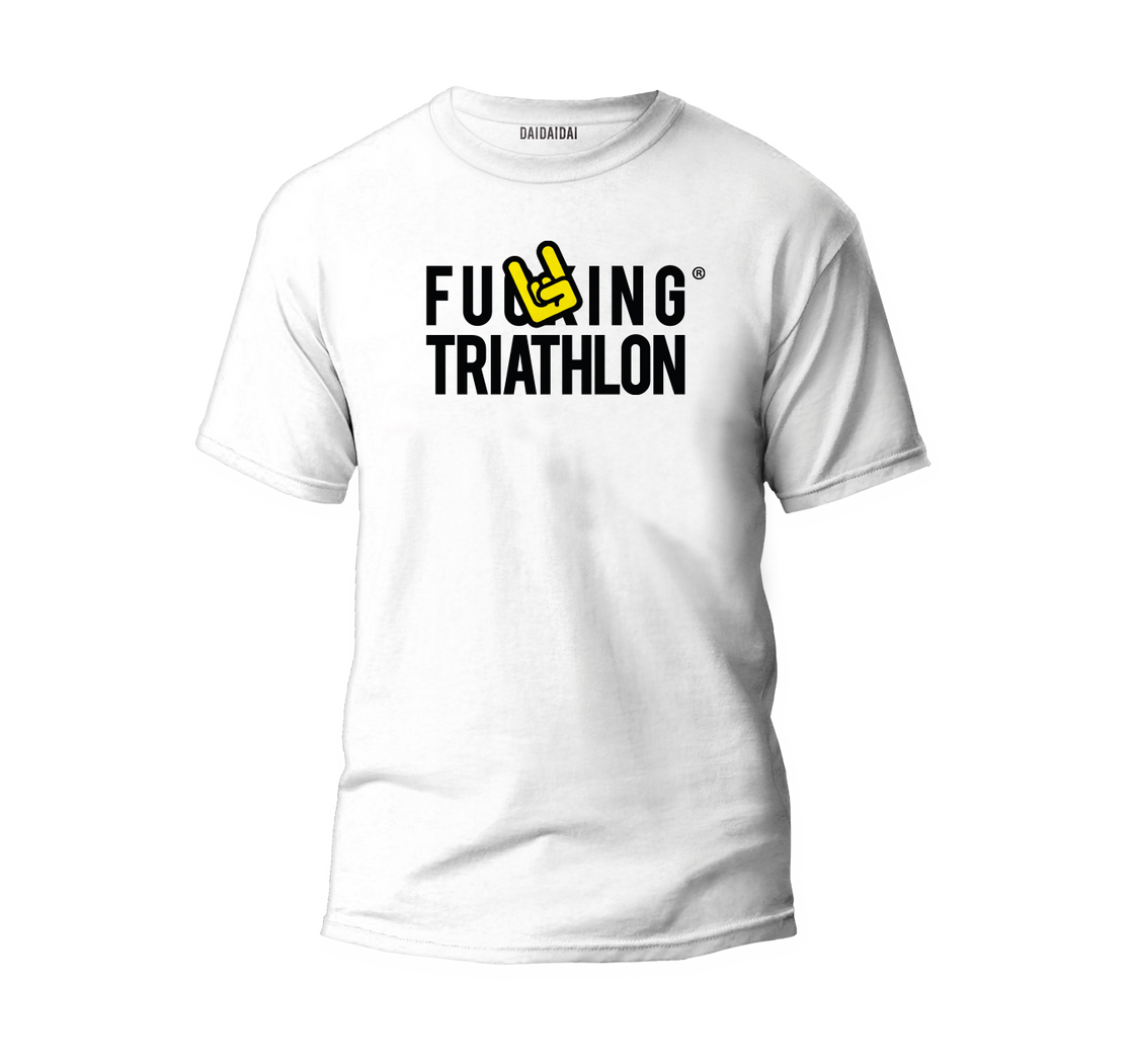 T-shirt Fucking Triathlon