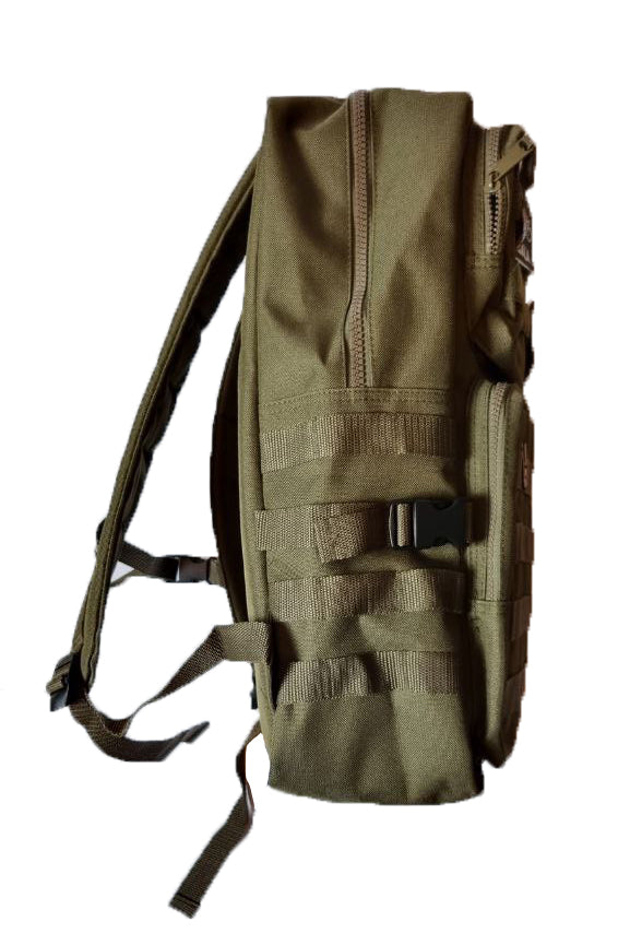 ZAINO PATCH VERDE MILITARE