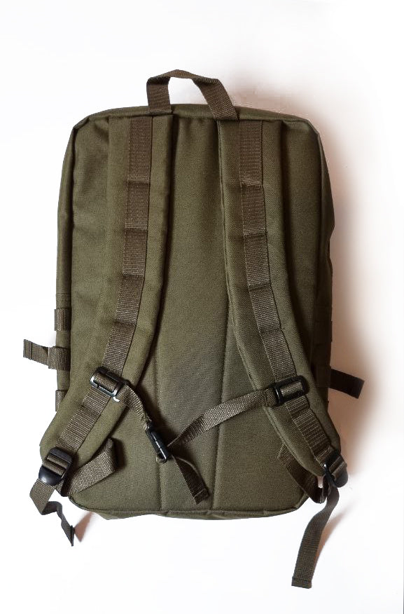 ZAINO PATCH VERDE MILITARE