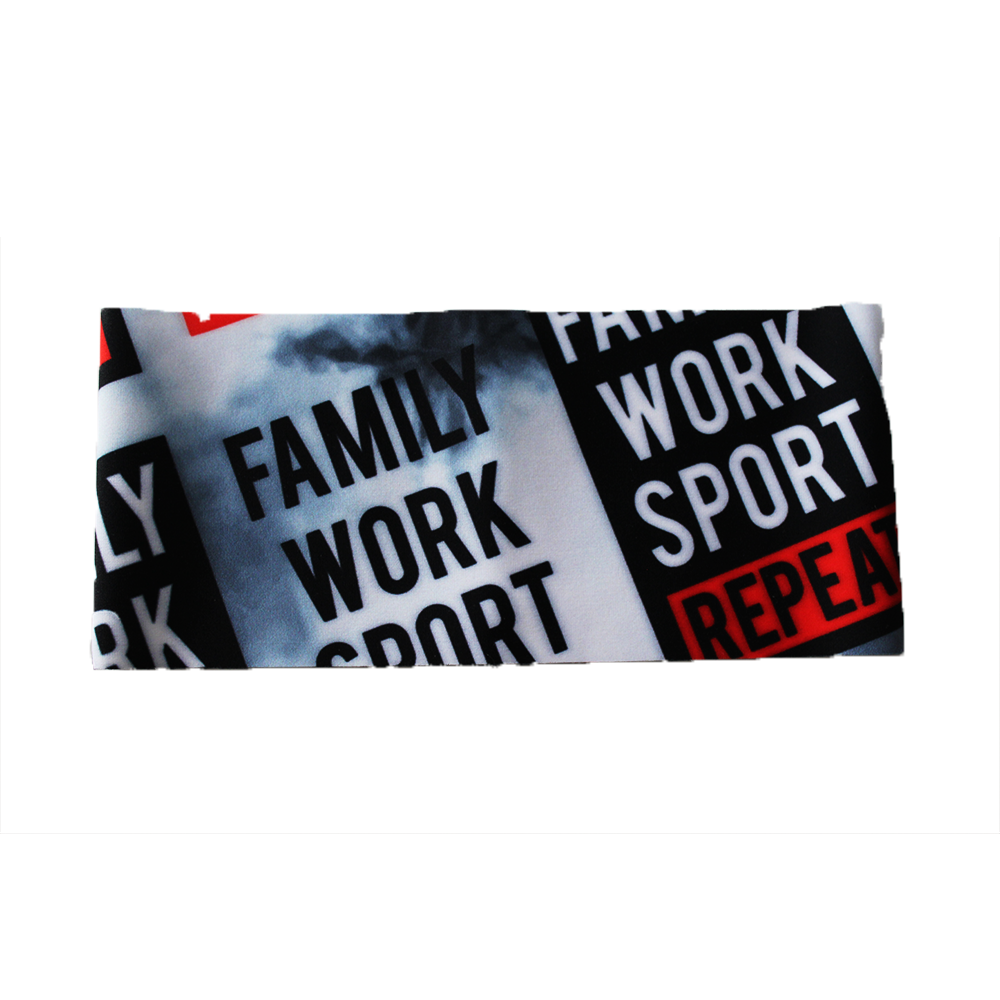 Fascia Family Work Sport Repeat