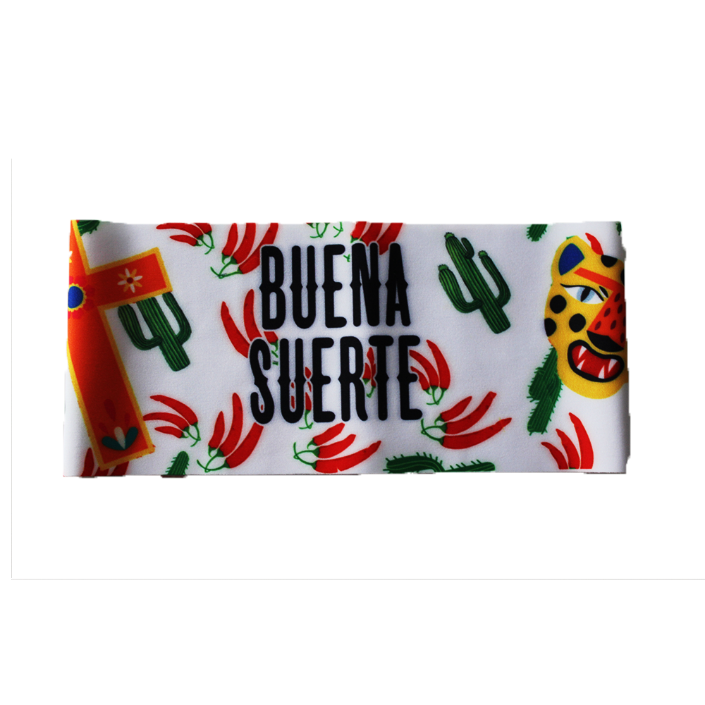 Fascia testa Buena Suerte