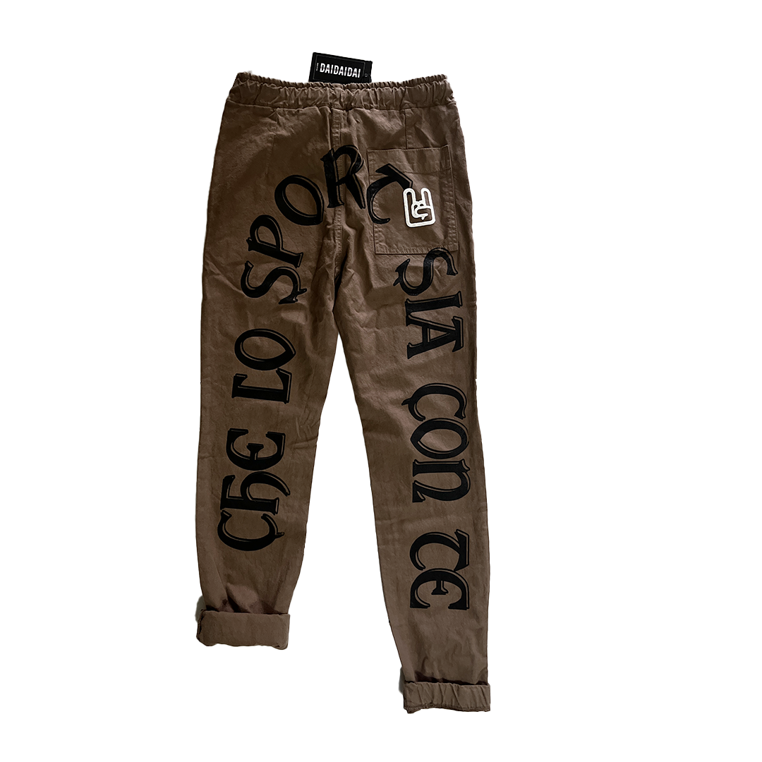Pantalone che lo sport sia con te