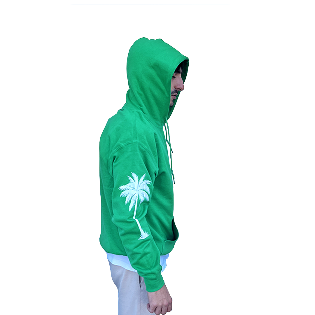 Hoodie Green