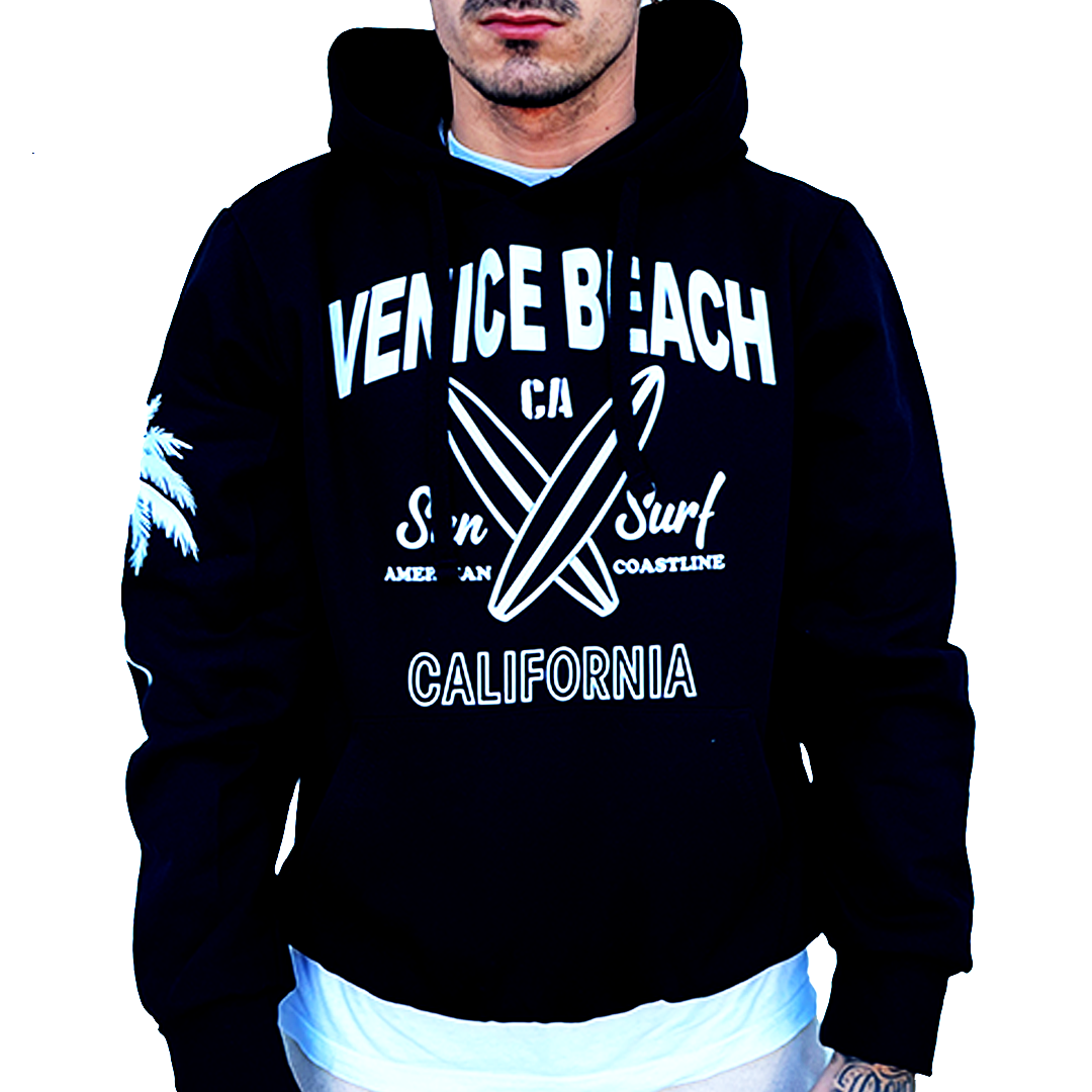 Hoodie Venice Beach