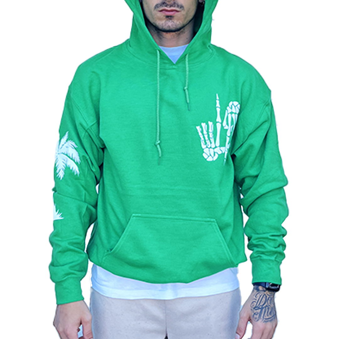 Hoodie Green