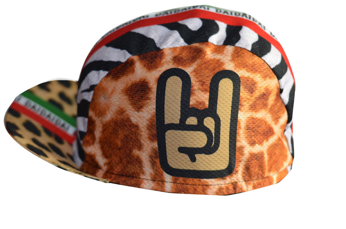 Cappellino Ciclista STREET ANIMAL