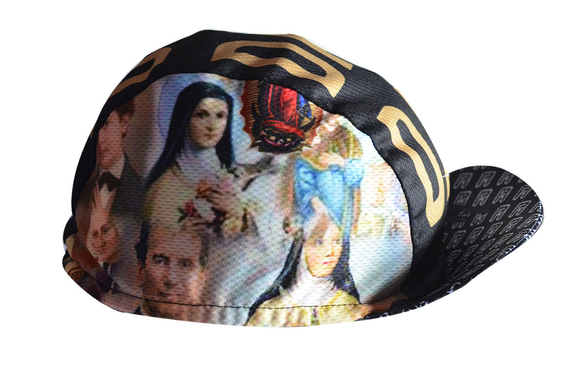 Cappellino Ciclista TUTTI I SANTI AIUTANO