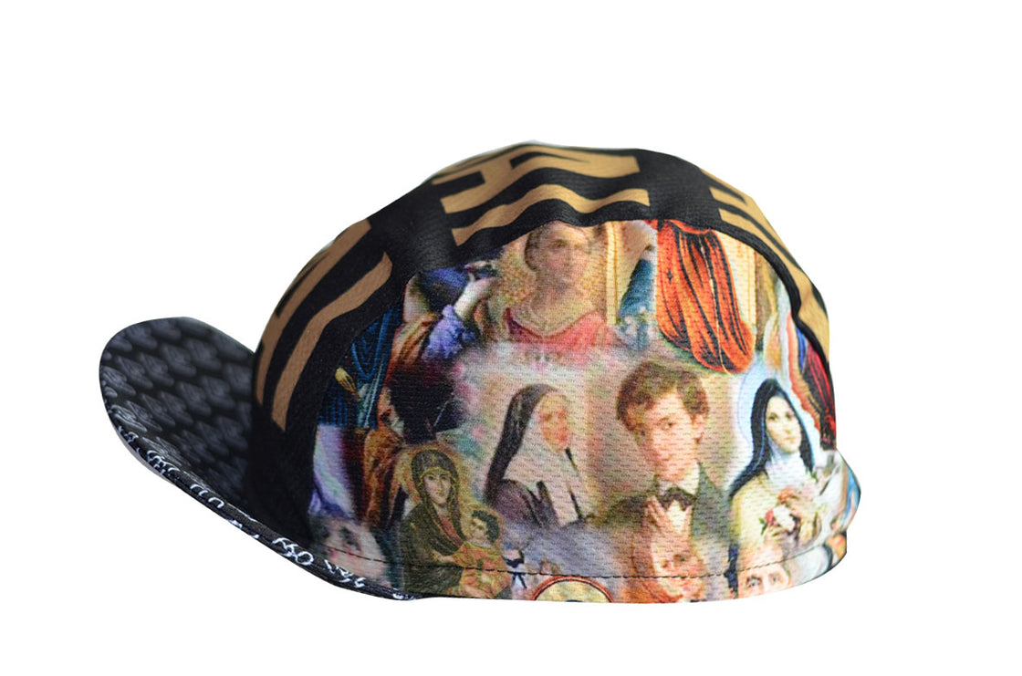 Cappellino Ciclista TUTTI I SANTI AIUTANO