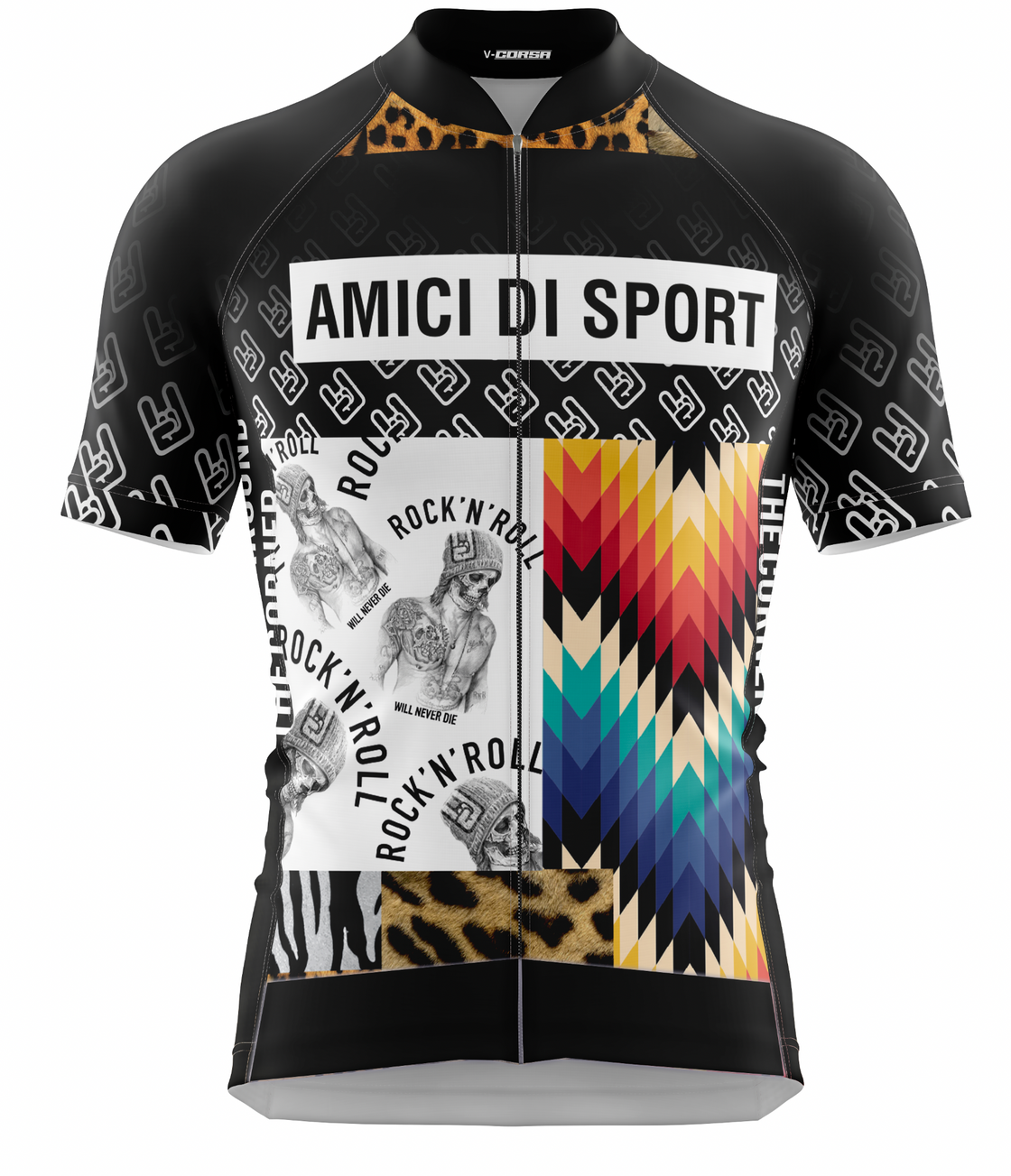 Maglia Ciclo Amici Di Sport