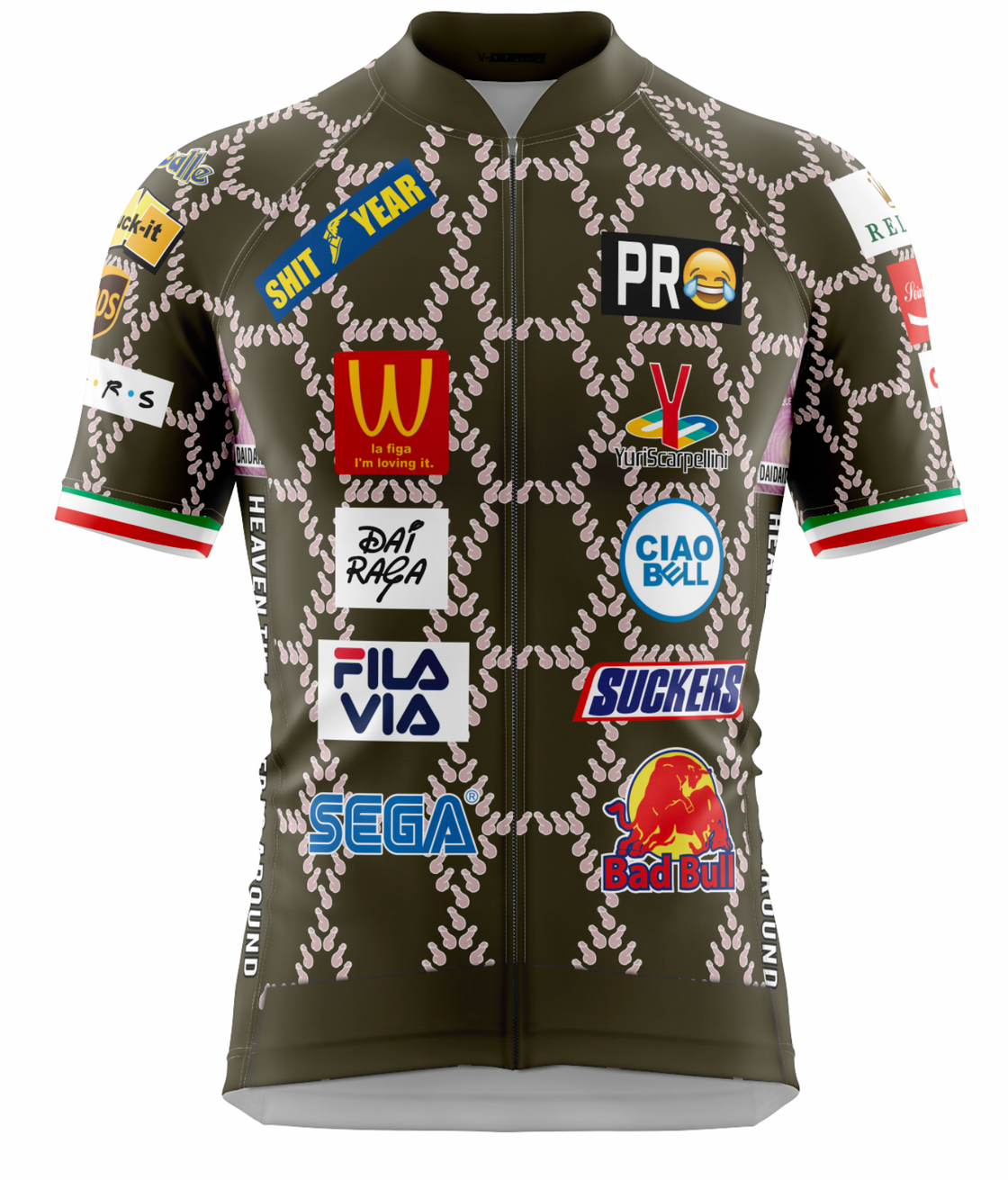 Maglia Ciclo Caz