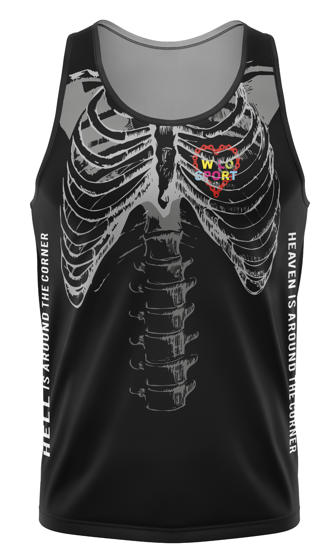Canotta Sport FR SCHELETRO