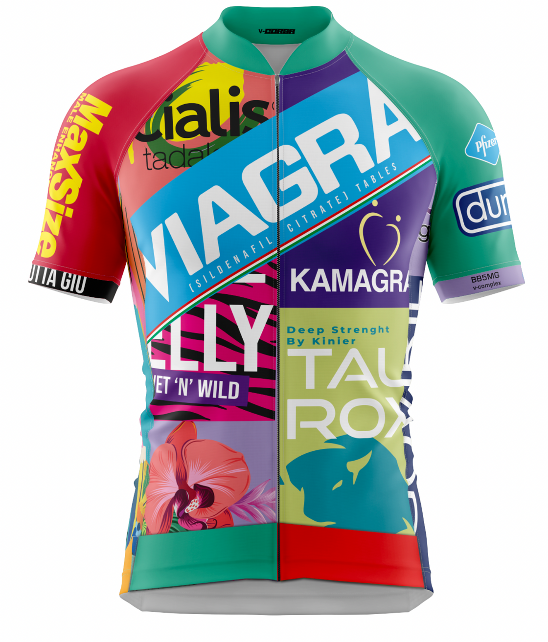 Maglia Ciclo Viagra