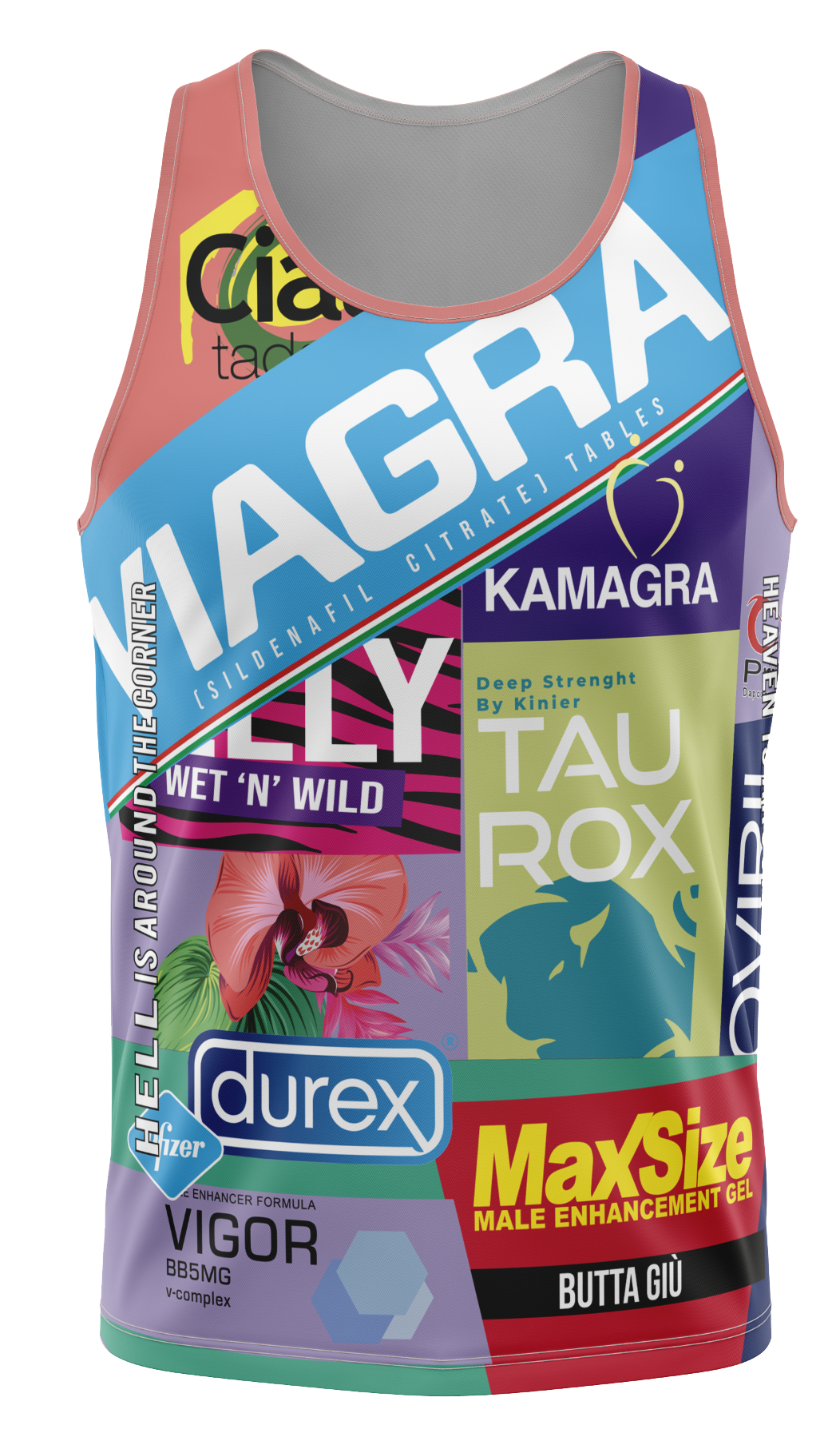 Canotta Sport FR VIAGRA