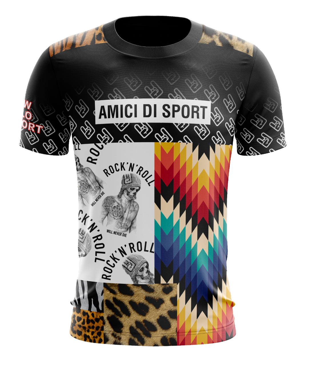 Tshirt Amici di sport