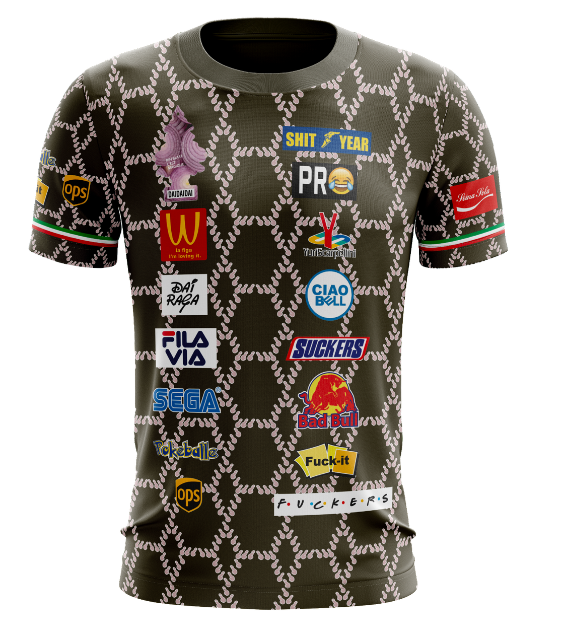 T-shirt mmc Run Caz