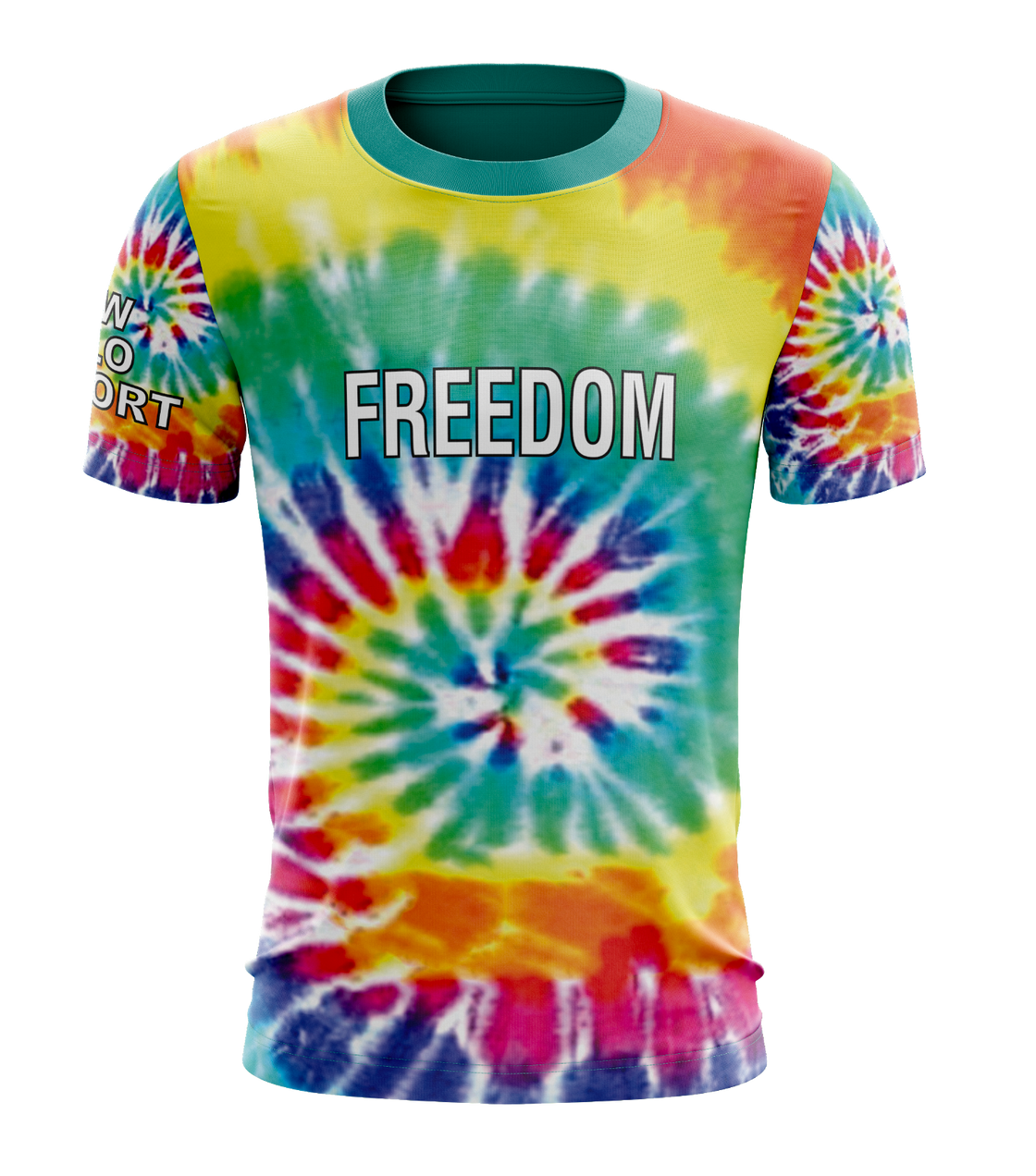 T-shirt Mc Run FREEDOM