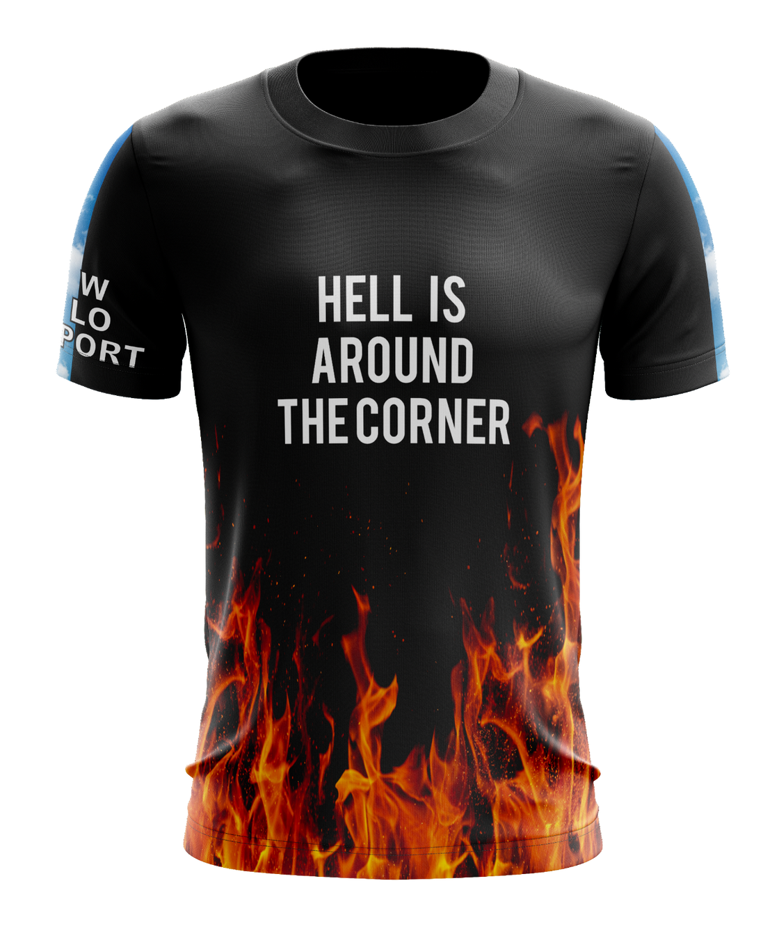 T-shirt Mc Run HEAVEN