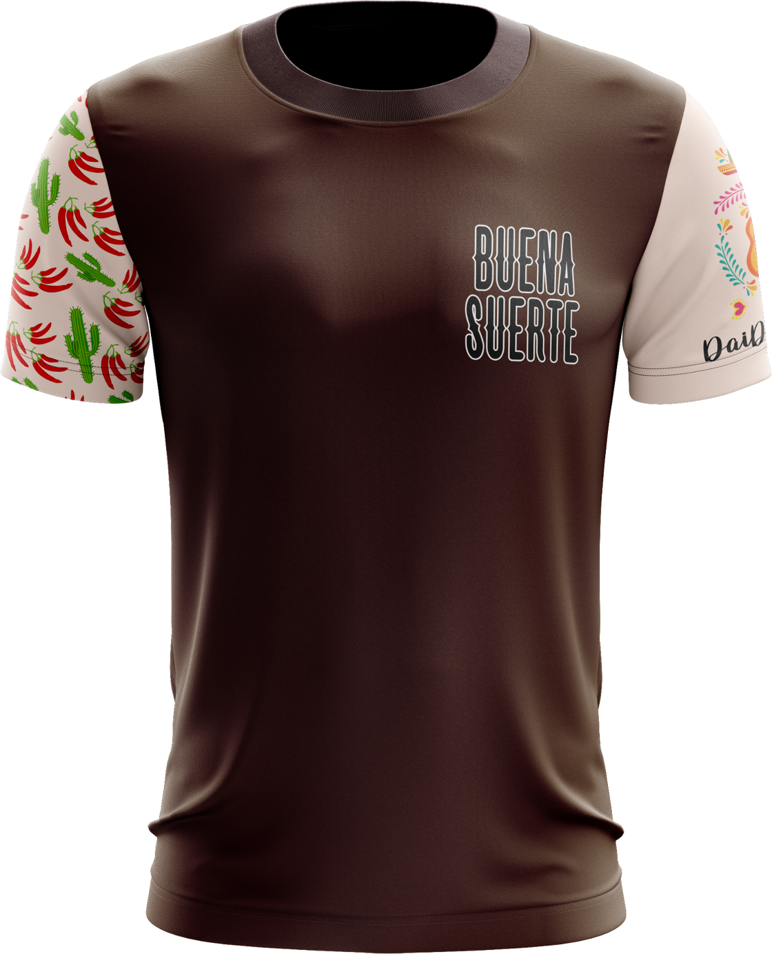 T-shirt mmc Run MEXICO