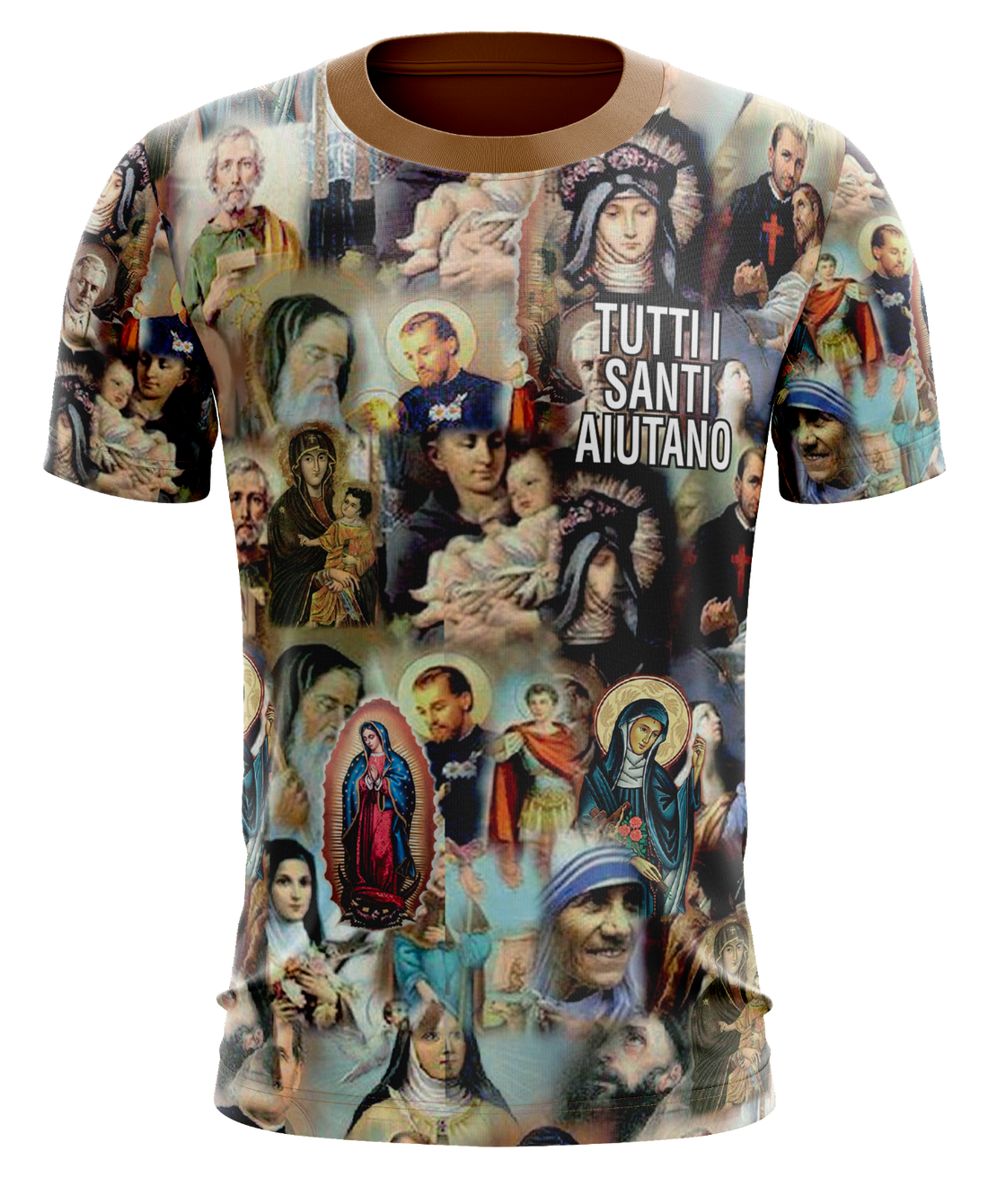 maglia  manica corta tutti i santi