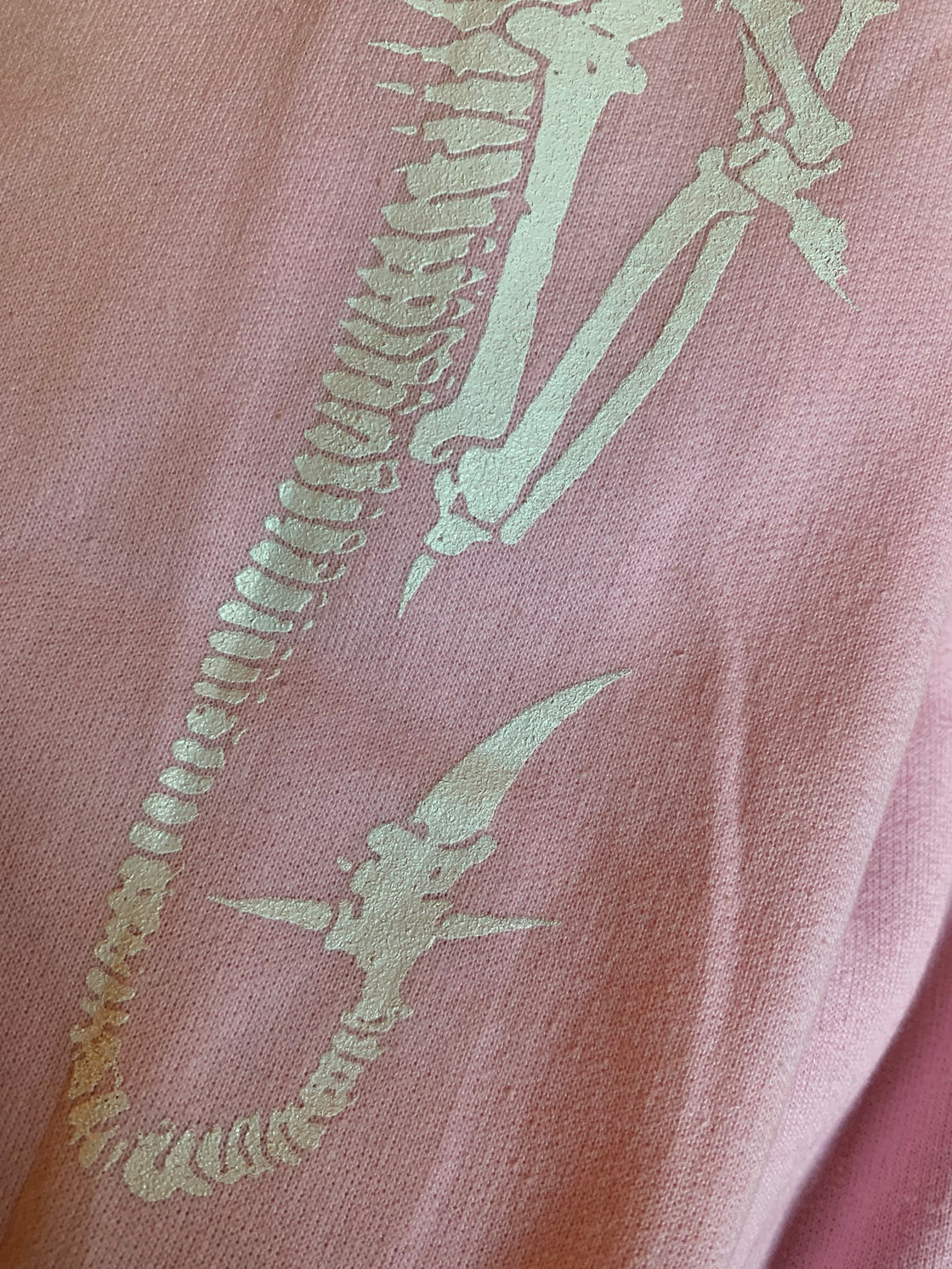 Felpa RNR BRAND Genderless Dinosaur Bones