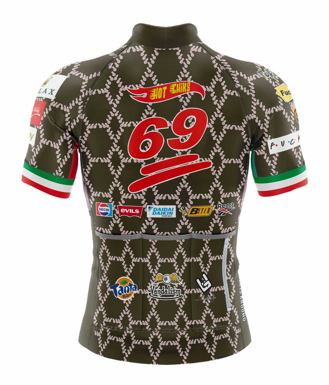 Maglia Ciclo Caz