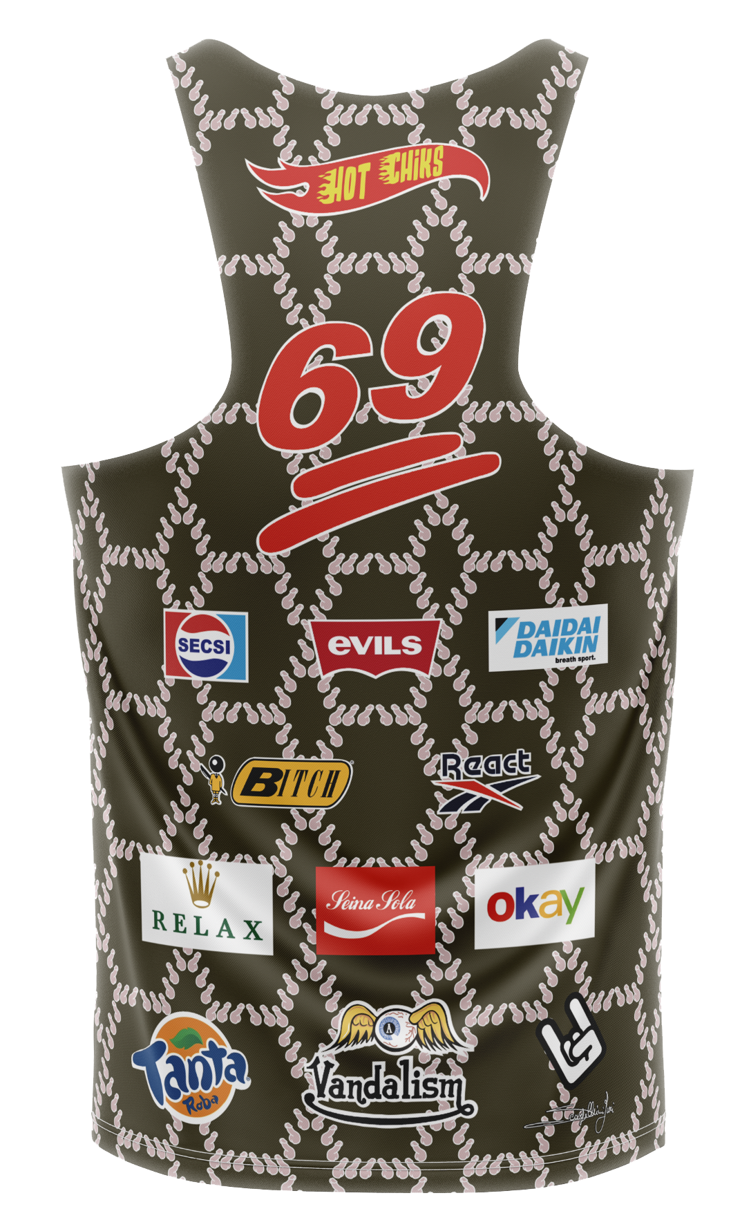Canotta Sport FR CAZ