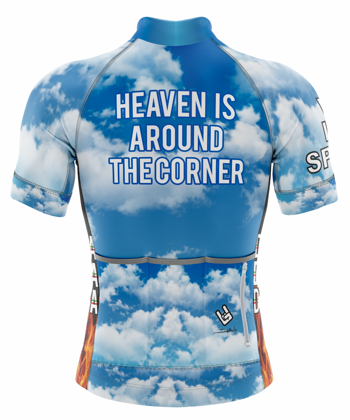 Maglia Ciclo Heaven